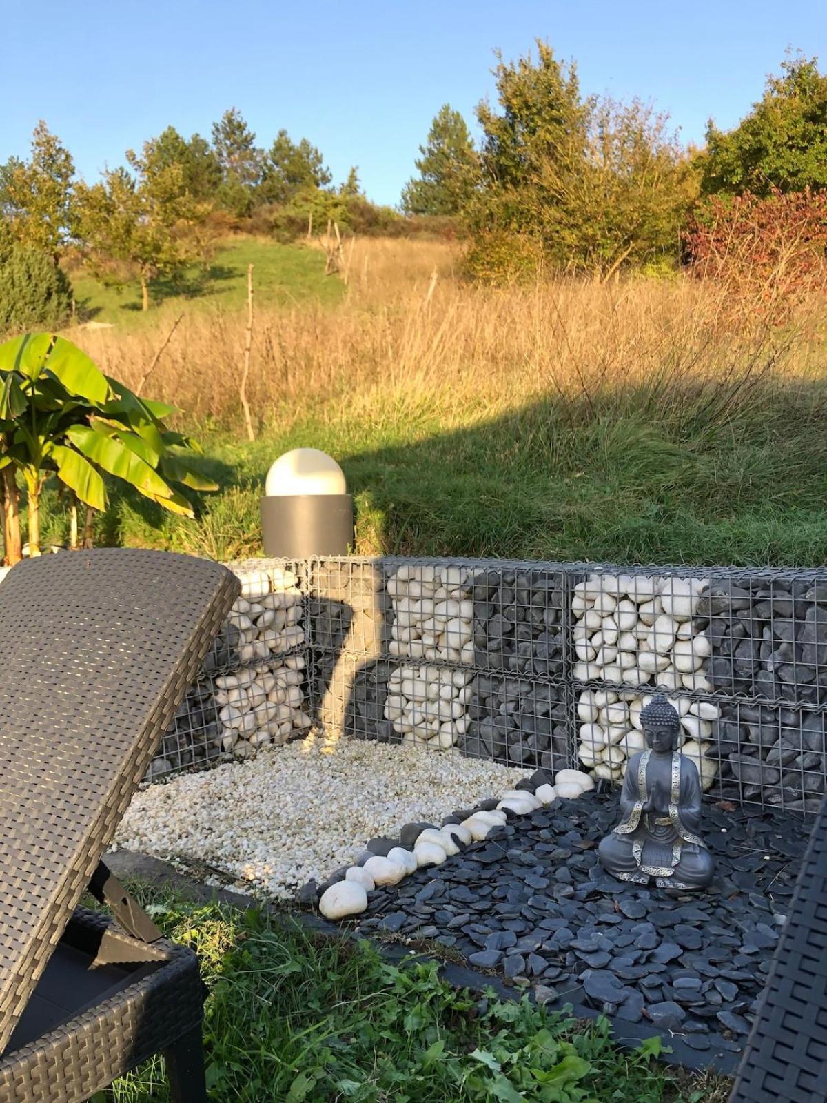 Maison De Vacances Avec Ses Petits Chalets Aouste-sur-Sye Exteriör bild